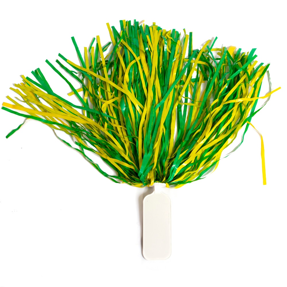 Ducks Spirit, Green, Pom Poms & Beads, Home & Auto, Shaker, 342625
